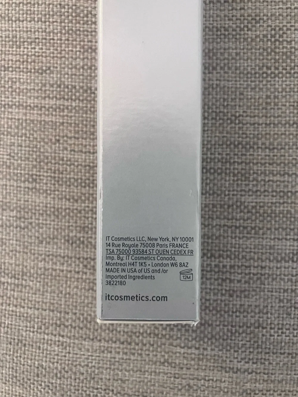 it cosmetics CC+ Color Correcting Full Coverage Cream in “Fair Warm”